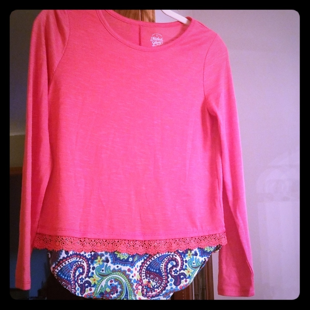 Girls Pink Top